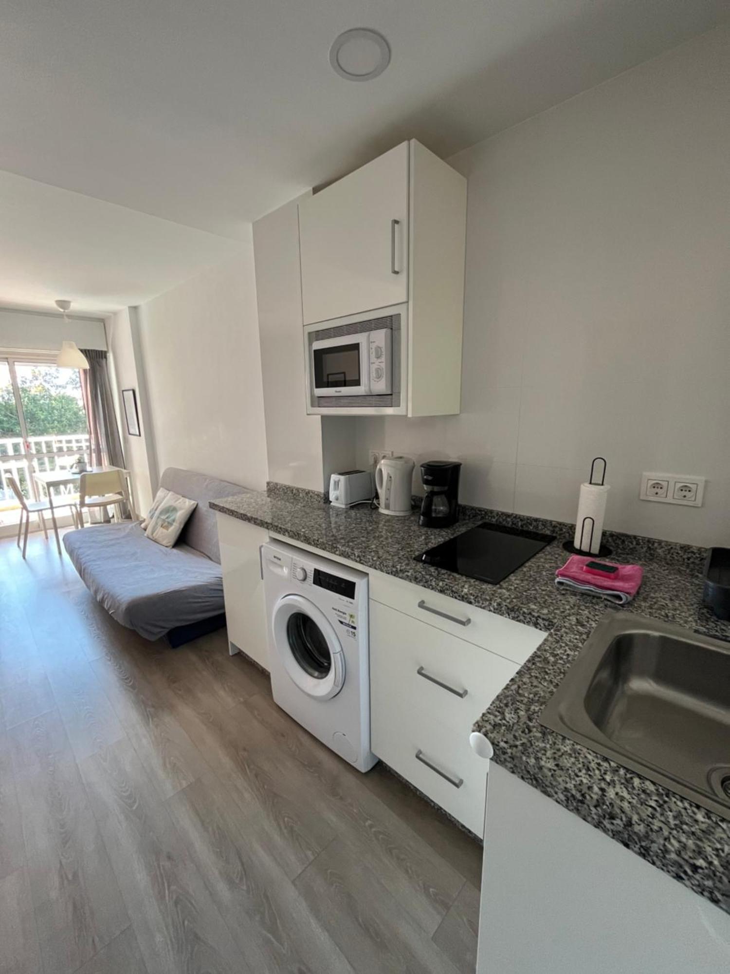 Estudio Vacacional Benalmádena Buitenkant foto