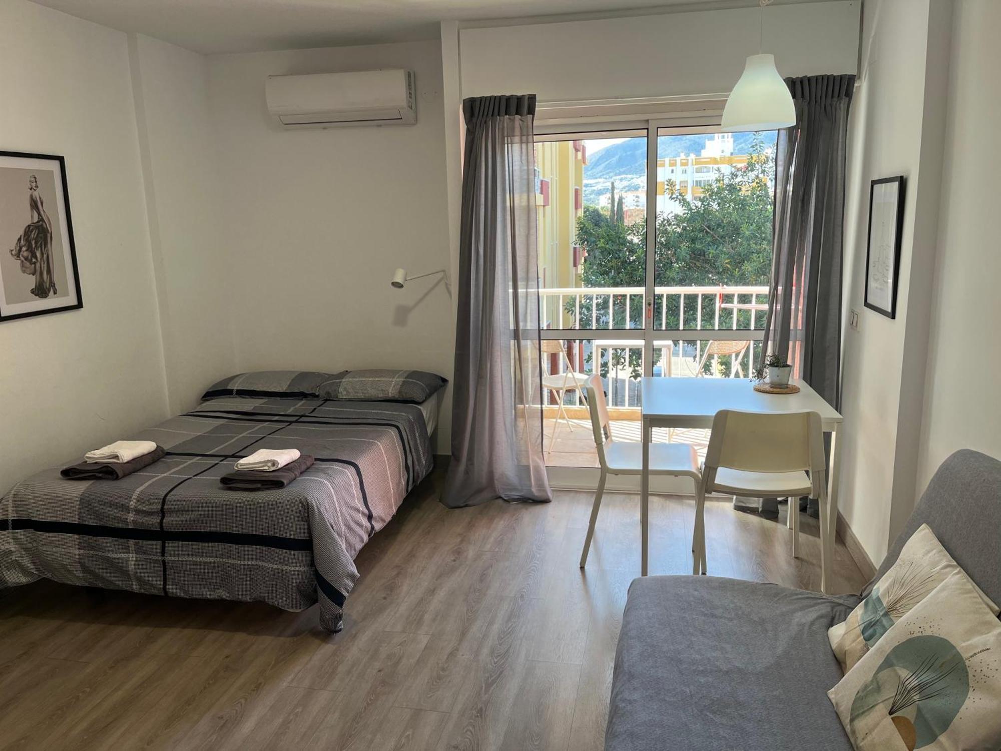 Estudio Vacacional Benalmádena Buitenkant foto